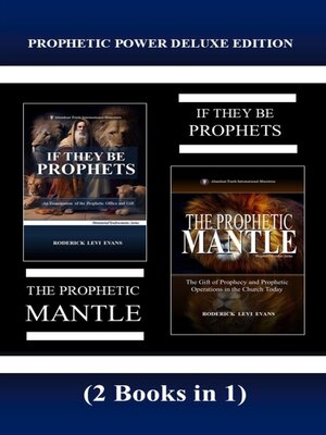 cover image of Prophetic Power Deluxe Edition (2 Books in 1)